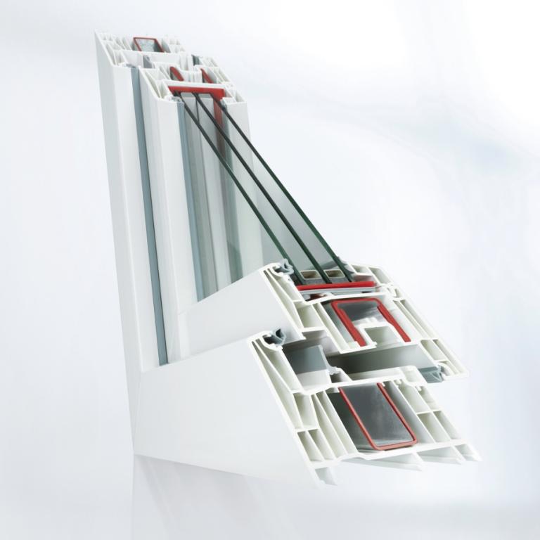 Віконні профілі Rehau Synego - інновації в вашому домі