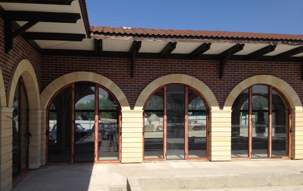 Алюминиевые конструкции - конструкции из алюминия и алюминиевого профиля - Віконечко